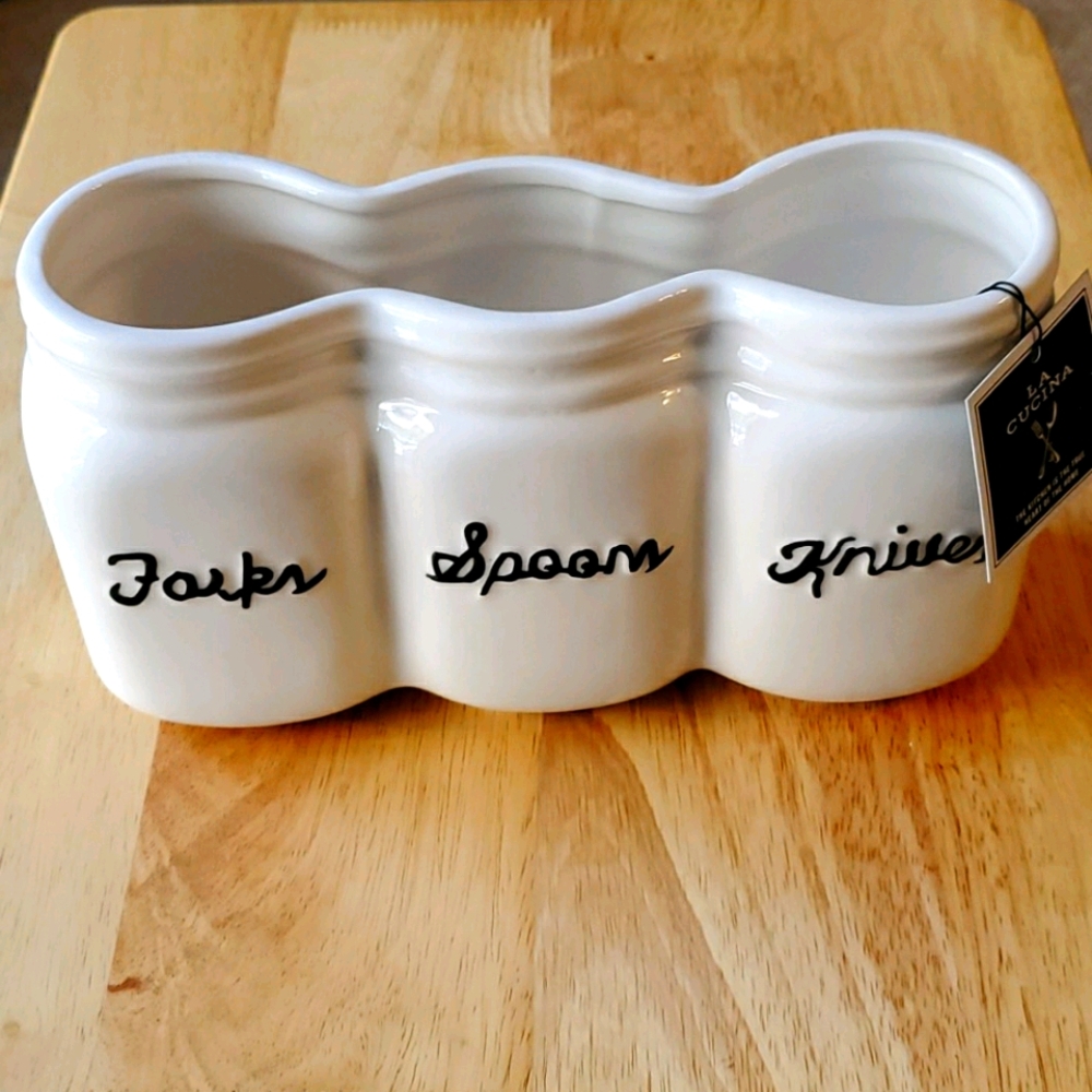 Forks, Spoons, Knives Holder